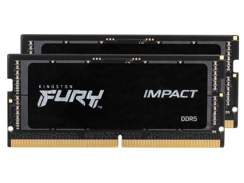 Kingston SO-DIMM DDR5 Fury Impact, 32GB (1 x 32GB), 5600 MHz