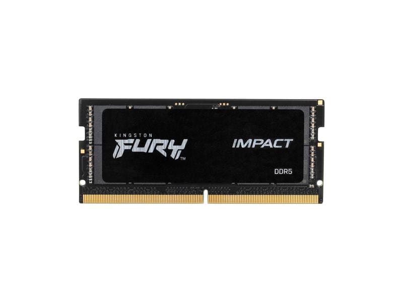 Kingston SO-DIMM DDR5 Fury Impact, 32GB (1 x 32GB), 5600 MHz