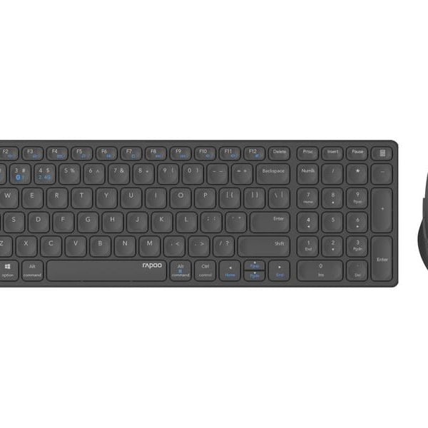 Rapoo Tastatur-Maus-Set 9700M Ultraslim