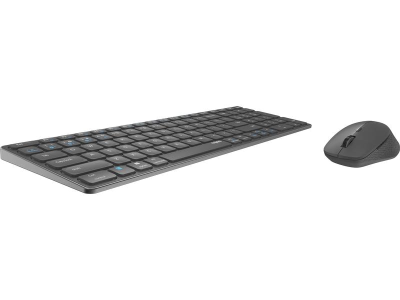 Rapoo Tastatur-Maus-Set 9700M Ultraslim