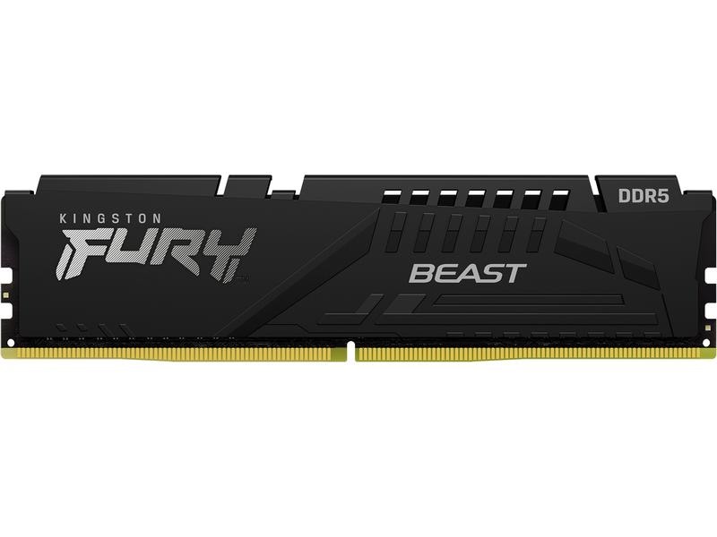 Kingston DDR5-RAM Fury Beast, 32GB (1 x 32GB), 5600 MHz