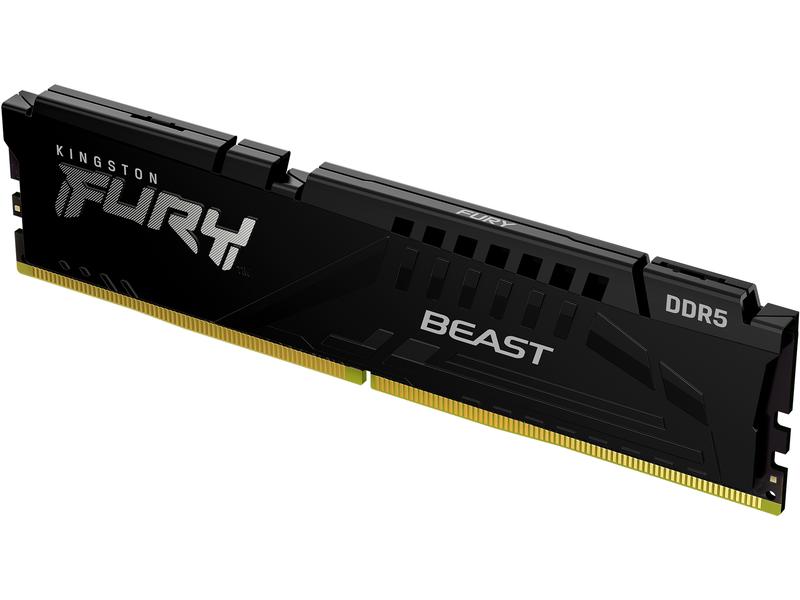 Kingston DDR5-RAM Fury Beast, 32GB (1 x 32GB), 5600 MHz