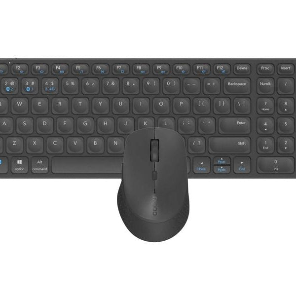 Rapoo Tastatur-Maus-Set 9700M Ultraslim