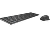 Rapoo Tastatur-Maus-Set 9800M Ultraslim