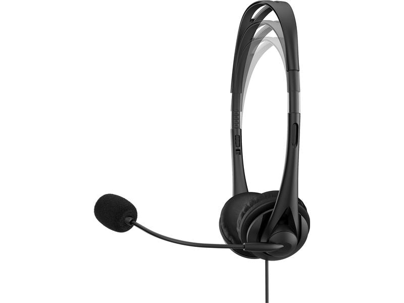 HP Headset USB Stereo G2 Schwarz