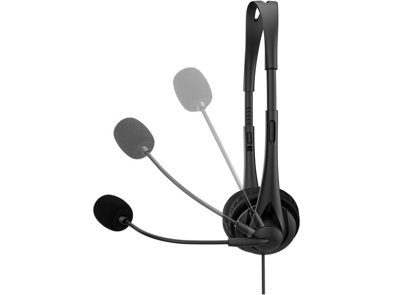 HP Headset USB Stereo G2 Schwarz