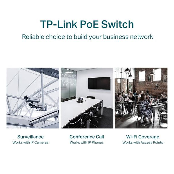 TP-Link PoE+ Switch TL-SG1428PE 28 Port