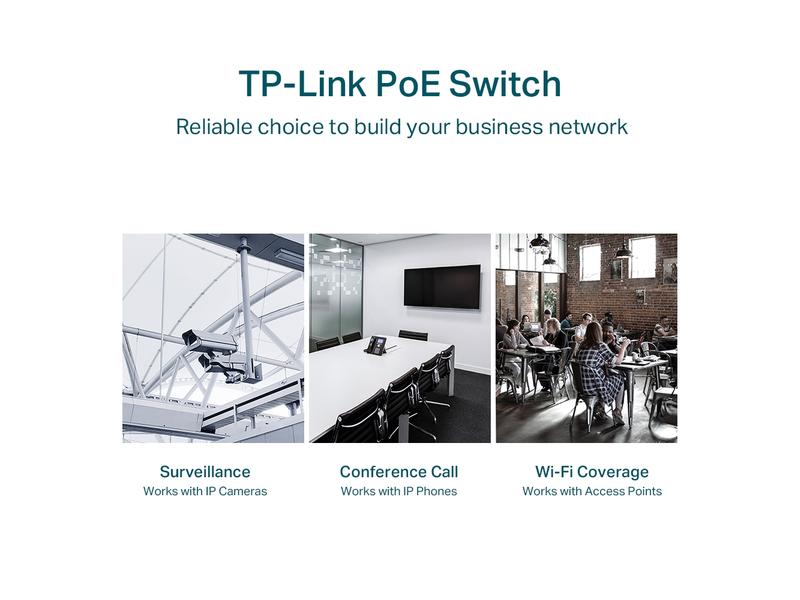 TP-Link PoE+ Switch TL-SG1428PE 28 Port