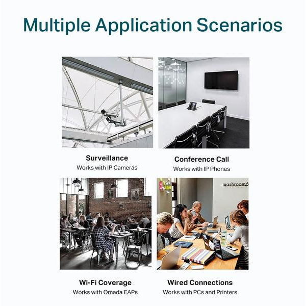 TP-Link PoE+ Switch TL-SG1218MP 18 Port