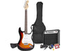 MAX E-Gitarre GigKit Sunburst