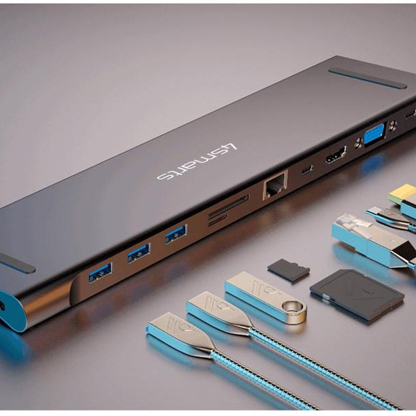 4smarts Dockingstation 11in1 Hub USB-C
