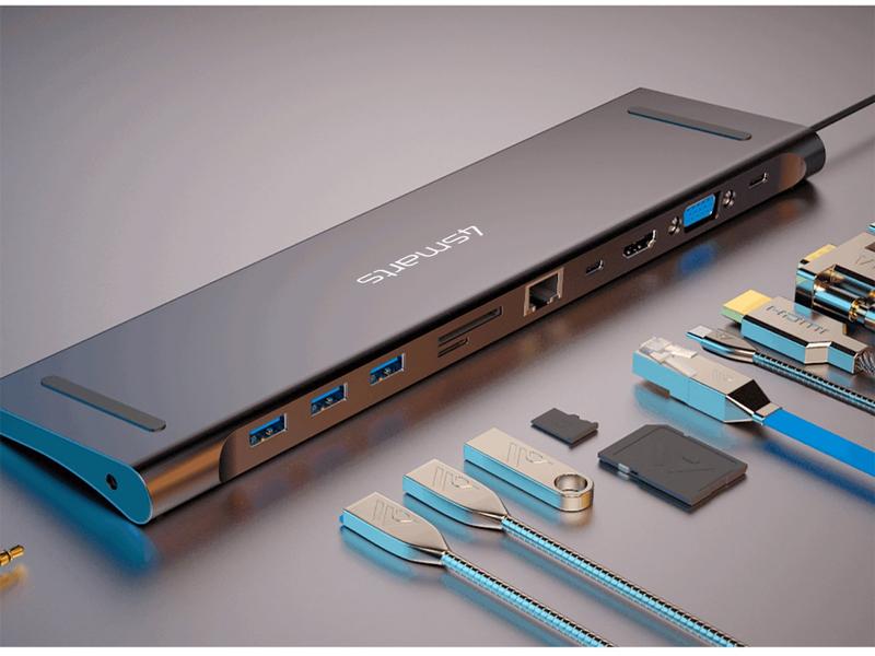 4smarts Dockingstation 11in1 Hub USB-C