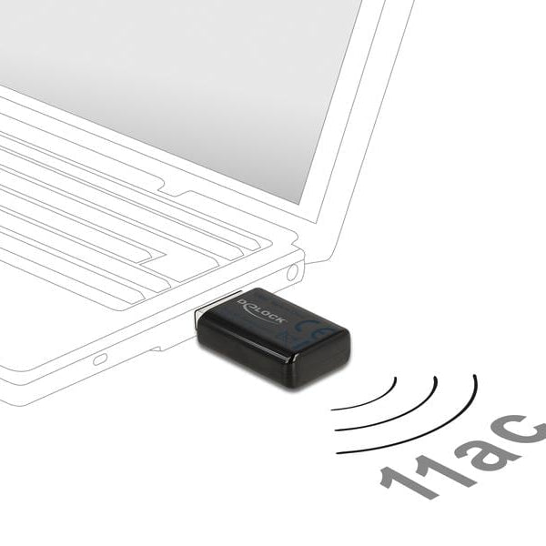 Delock WLAN-AC USB-Stick