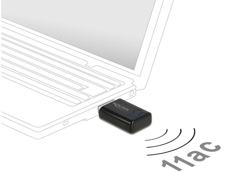Delock WLAN-AC USB-Stick
