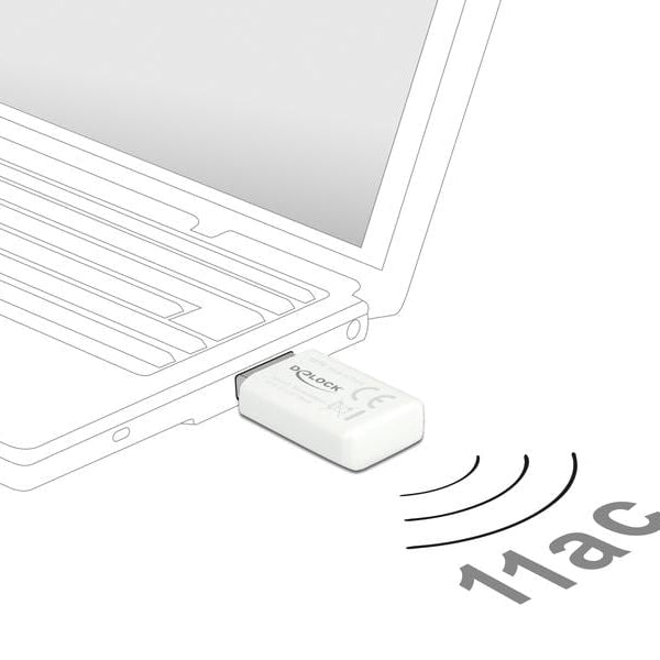 Delock WLAN-AC USB-Stick