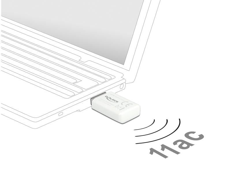 Delock WLAN-AC USB-Stick