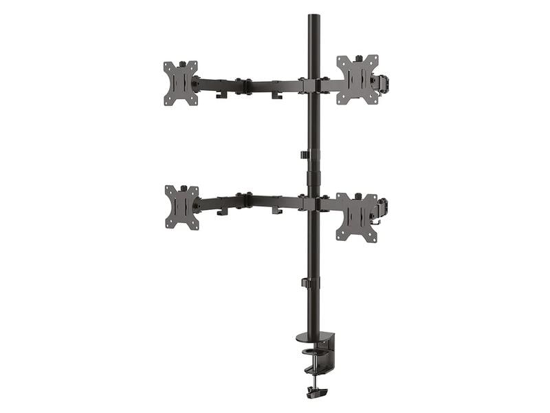 NEOMOUNTS Tischhalterung FPMA-D550D4BLACK Schwarz