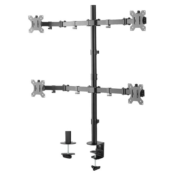 NEOMOUNTS Tischhalterung FPMA-D550D4BLACK Schwarz