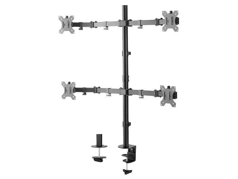 NEOMOUNTS Tischhalterung FPMA-D550D4BLACK Schwarz