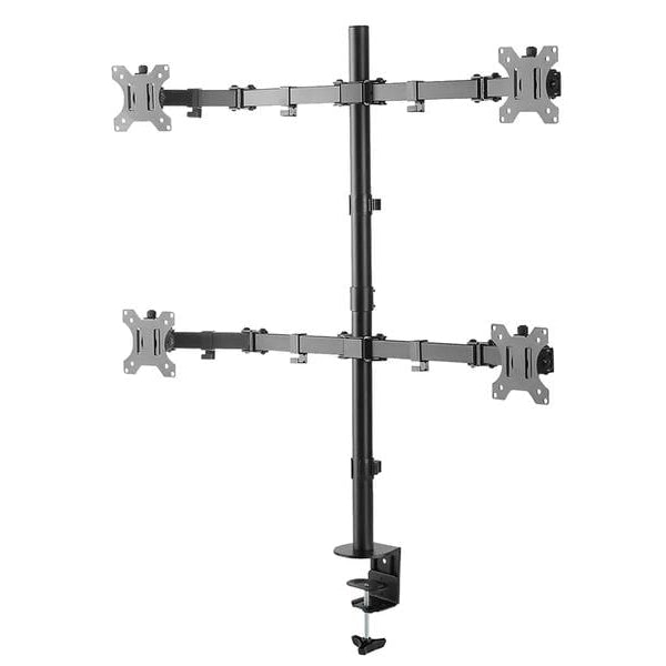 NEOMOUNTS Tischhalterung FPMA-D550D4BLACK Schwarz