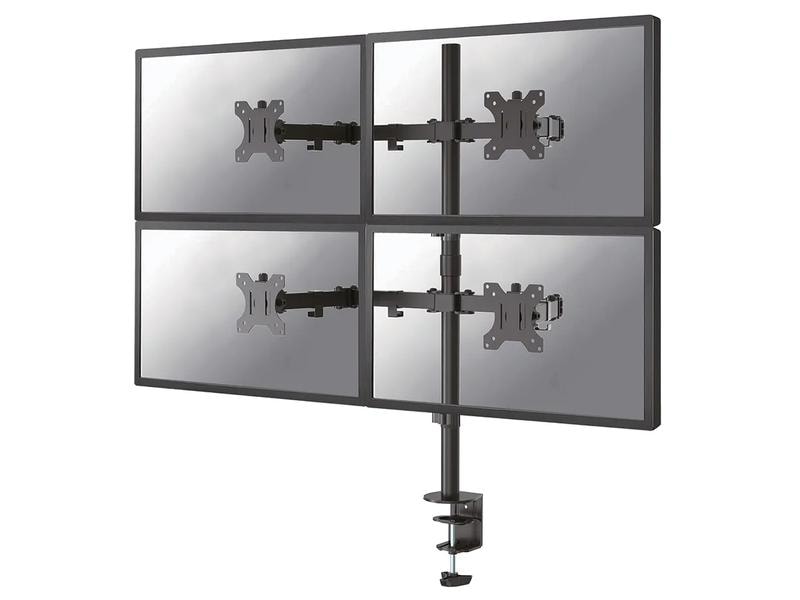 NEOMOUNTS Tischhalterung FPMA-D550D4BLACK Schwarz