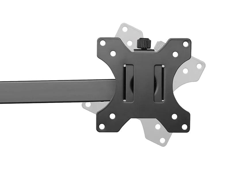 NEOMOUNTS Tischhalterung FPMA-D550D4BLACK Schwarz