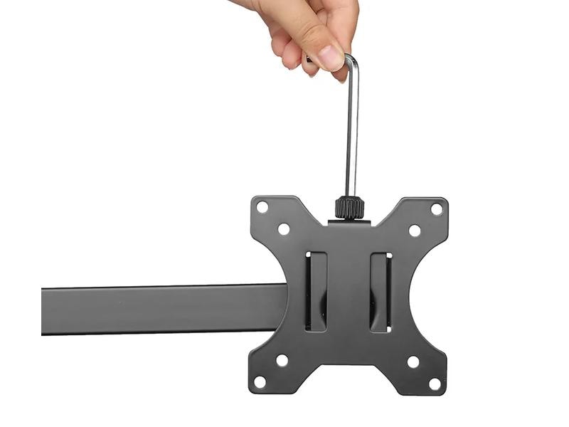 NEOMOUNTS Tischhalterung FPMA-D550D4BLACK Schwarz