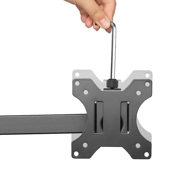 NEOMOUNTS Tischhalterung FPMA-D550D4BLACK Schwarz