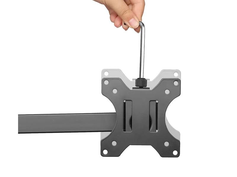 NEOMOUNTS Tischhalterung FPMA-D550D4BLACK Schwarz