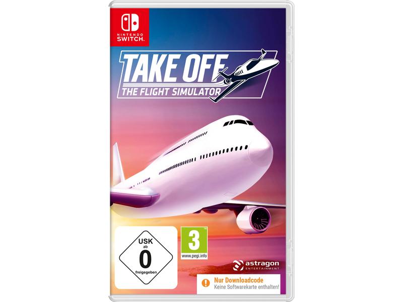 GAME Take Off: The Flight Simulator (Code in a Box)