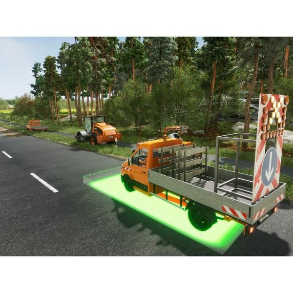 GAME Strassenmeisterei Simulator