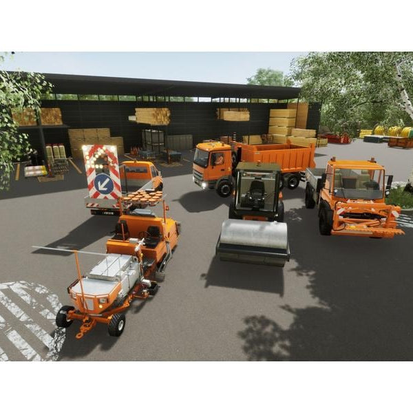 GAME Strassenmeisterei Simulator