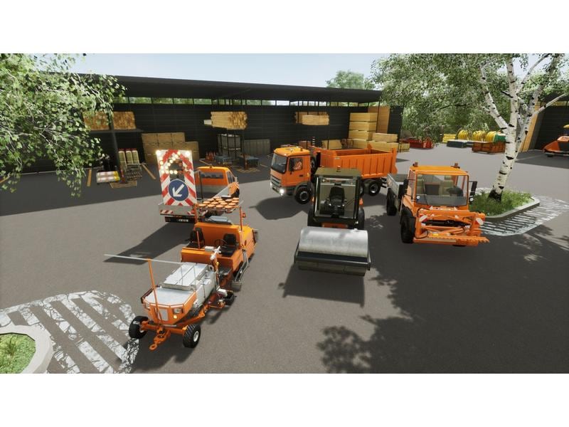 GAME Strassenmeisterei Simulator