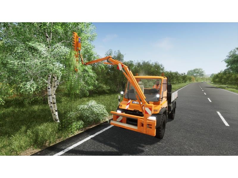 GAME Strassenmeisterei Simulator