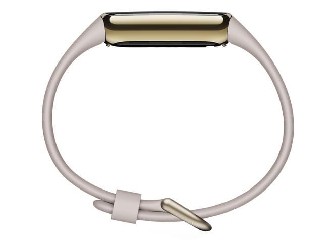 Fitbit Activity Tracker Luxe Weiss/Gold