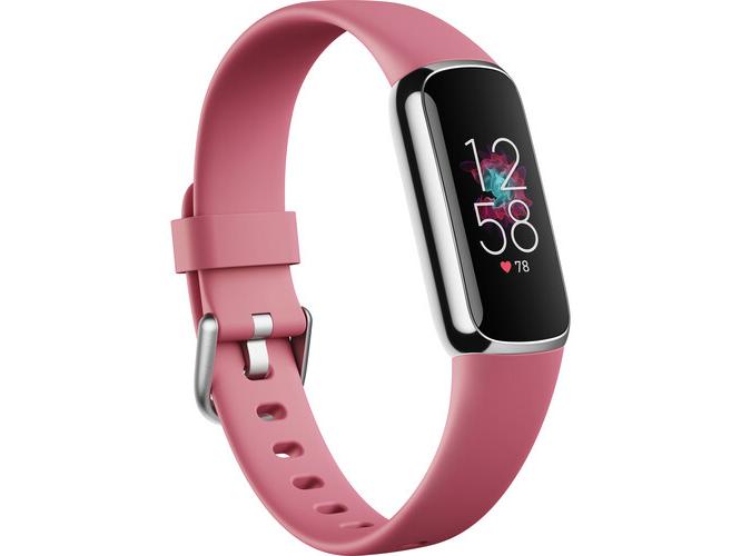 Fitbit Activity Tracker Luxe Rosa/Grau