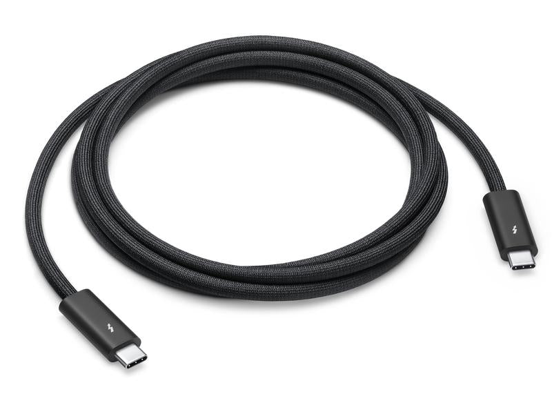 Apple Thunderbolt 4 Pro Kabel 1.8 m, Schwarz