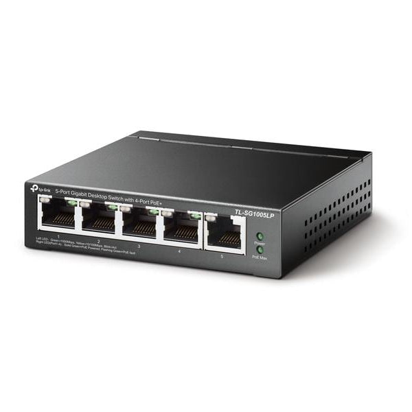 TP-Link PoE+ Switch TL-SG1005LP 5 Port