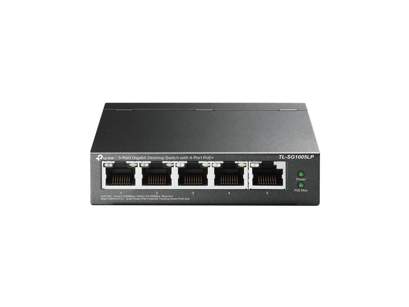 TP-Link PoE+ Switch TL-SG1005LP 5 Port