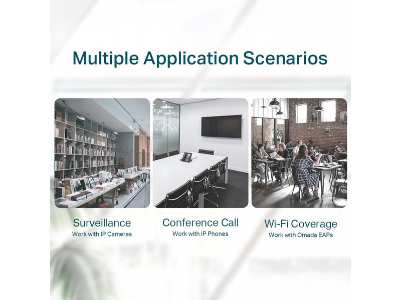 TP-Link PoE+ Switch TL-SG1005LP 5 Port