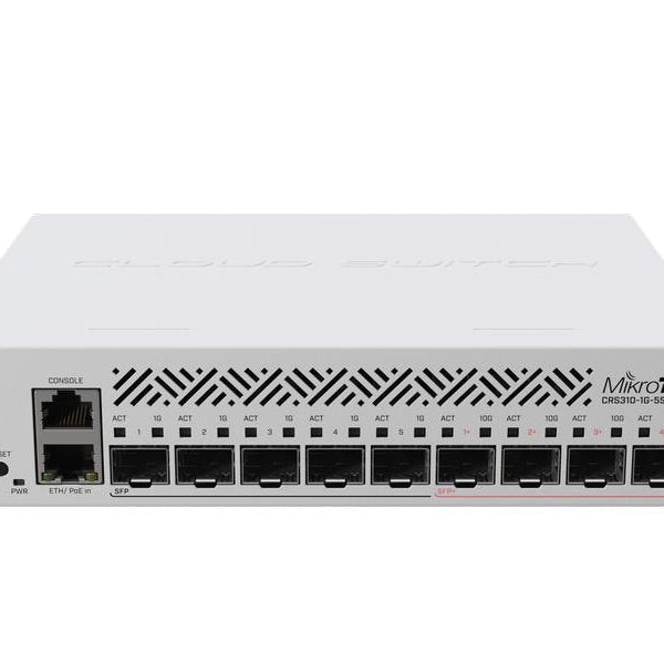 MikroTik SFP Switch CRS310-1G-5S-4S+IN 10 Port