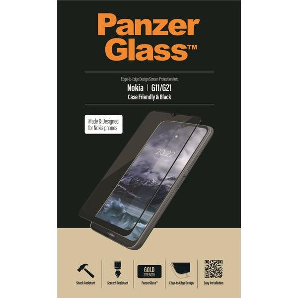 Panzerglass Displayschutz Case Friendly Nokia G11 / G21