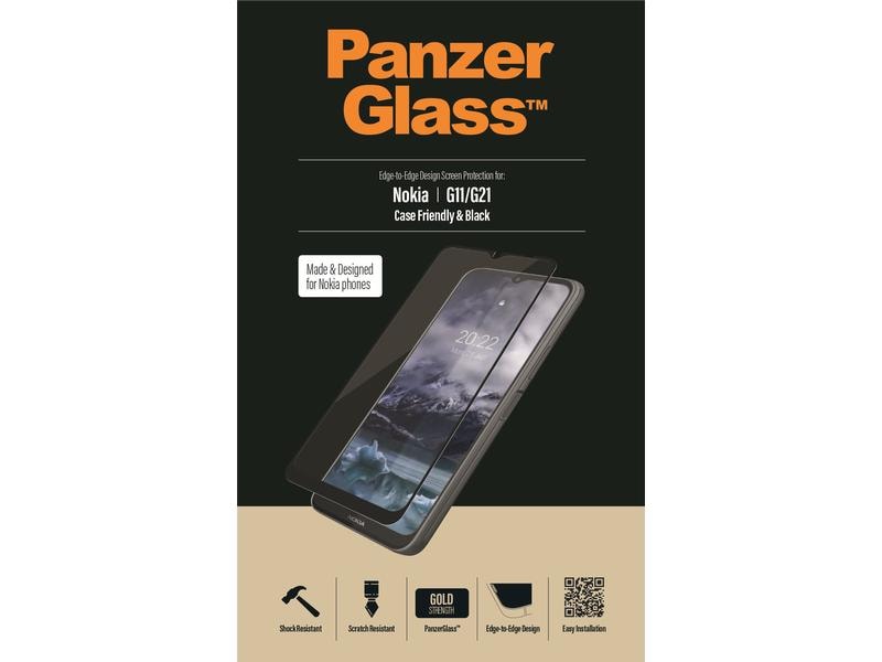 Panzerglass Displayschutz Case Friendly Nokia G11 / G21