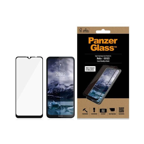 Panzerglass Displayschutz Case Friendly Nokia G11 / G21