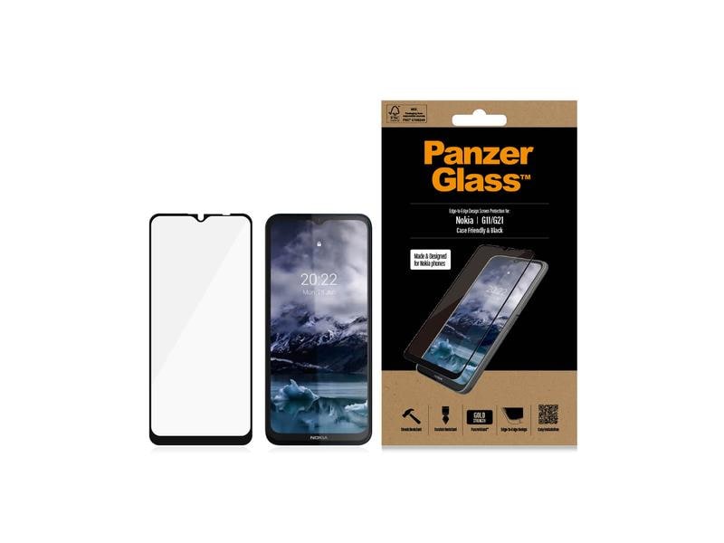 Panzerglass Displayschutz Case Friendly Nokia G11 / G21