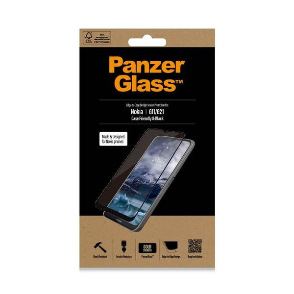 Panzerglass Displayschutz Case Friendly Nokia G11 / G21