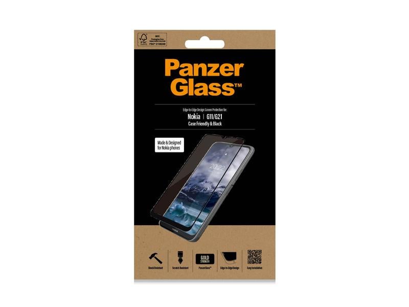 Panzerglass Displayschutz Case Friendly Nokia G11 / G21