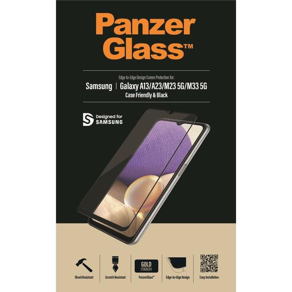 Panzerglass Displayschutz Case Friendly Samsung Galaxy A13