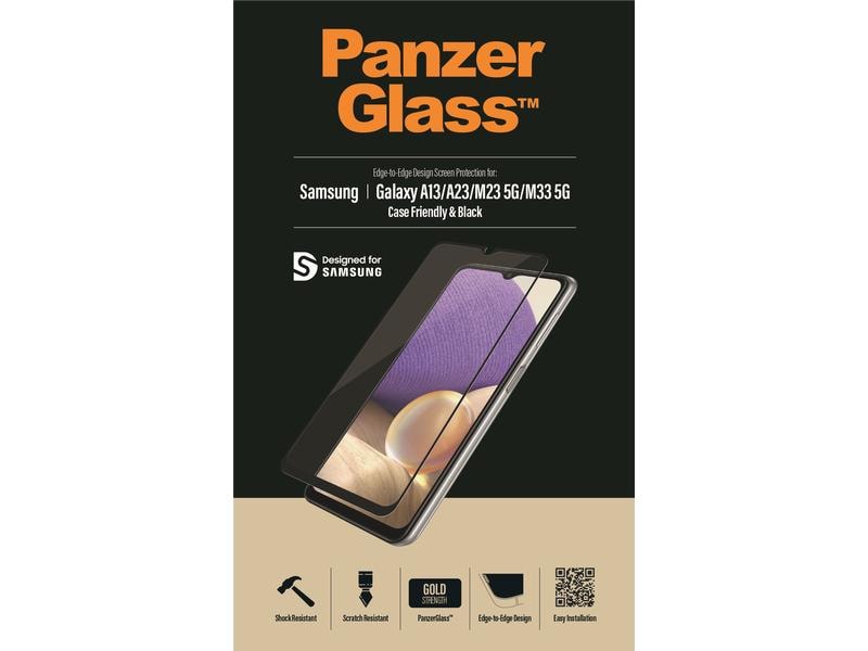 Panzerglass Displayschutz Case Friendly Samsung Galaxy A13