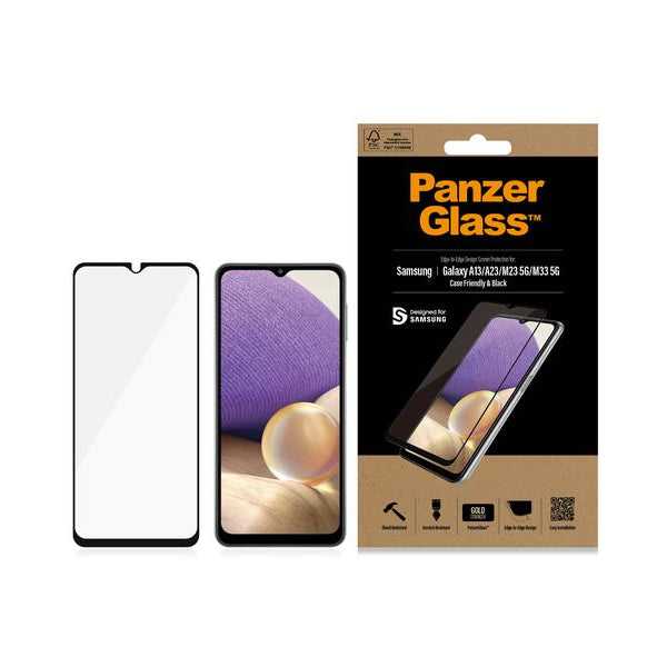 Panzerglass Displayschutz Case Friendly Samsung Galaxy A13